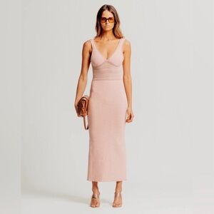 NWT RONNY KOBO CROCHET DRESS